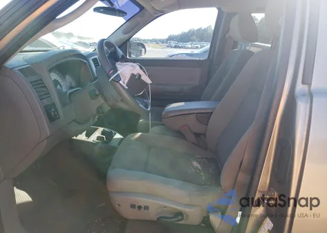 2006 Dodge Dakota Slt from USA, damaged, VIN 1D7HE42K76S666074